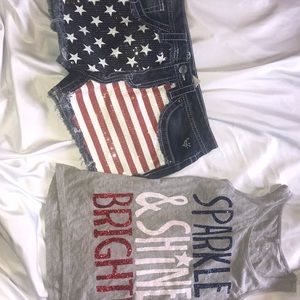 Brand New! 4th of July fit